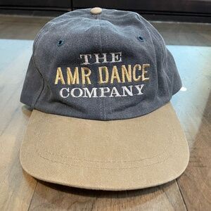Excellent Condition "The AMR Dance Company" Baseball Hat